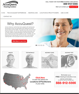 AccuQuest Home page June 4, 2014 - B4 mod